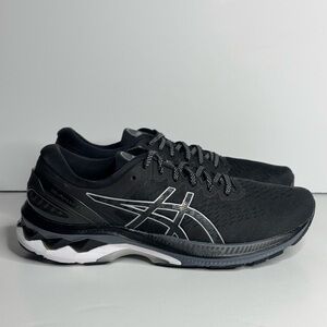 ASICS Women's GEL-KAYANO 27 Running Shoes Black Size 9.5 EUC